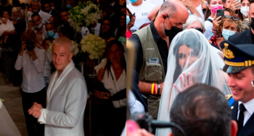 Bernardeschi si sposa, le foto del matrimonio con Veronica
