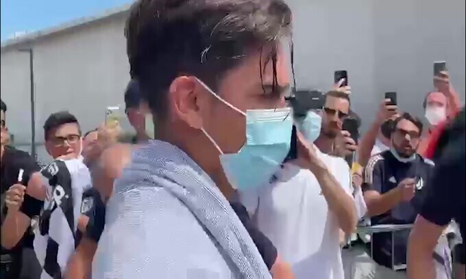 Juve, quanto affetto per Dybala!