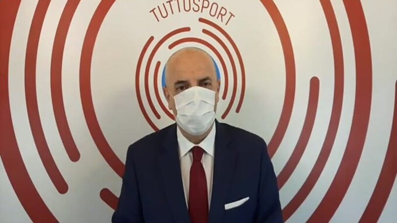 Casa Tuttosport. Mercato, Milan: Giroud è sbarcato a Milano. Juve: assalto a Chiesa, lo vogliono City, Liverpool, Bayern e United, ma i bianconeri replicano: non si vende. Fiorentina: presentato Italiano.