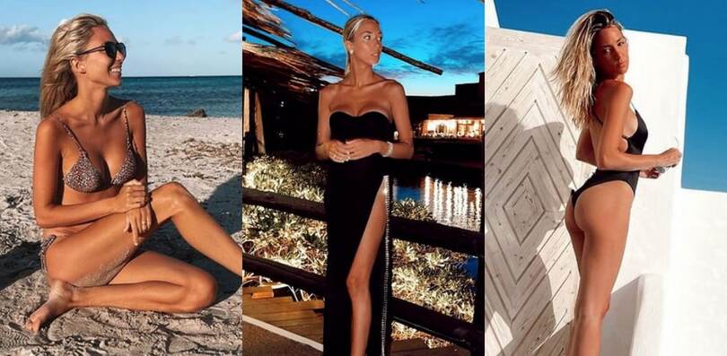 Alice Campello, uno spacco che infiamma il web