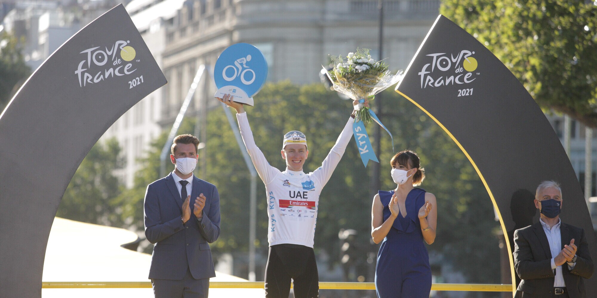 Tour de France, l'apoteosi di Pogacar a Parigi
