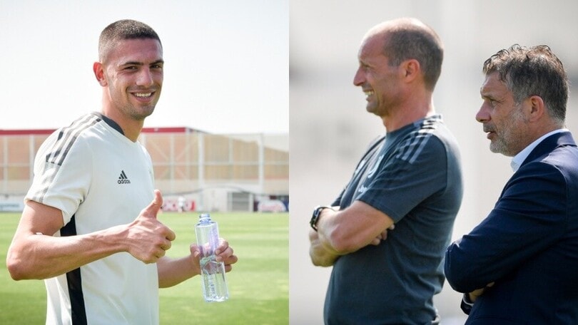 Juve, Demiral torna e porta entusiasmo. Cherubini alla Continassa