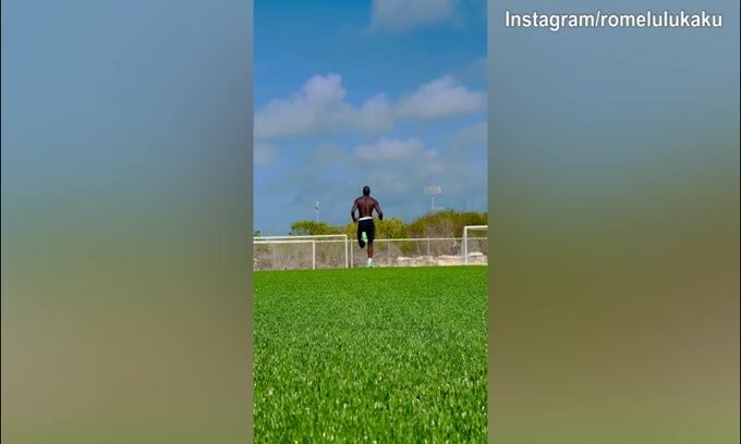 Inter, Lukaku mostra la sua grinta: che corsa!