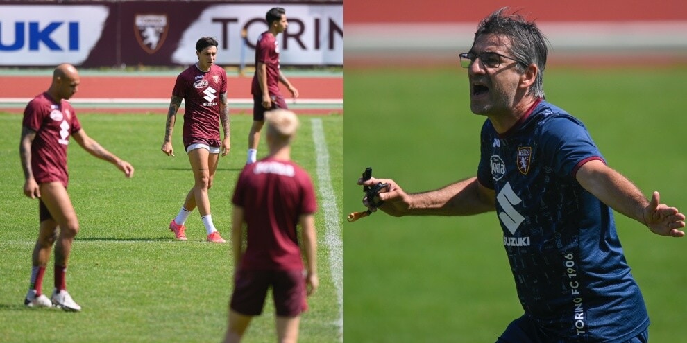 Torino, che grinta Juric! Ritmi alti e massima concentrazione