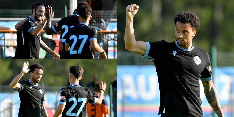 Sarri si gode Luis Alberto e Felipe Anderson: Lazio show in amichevole