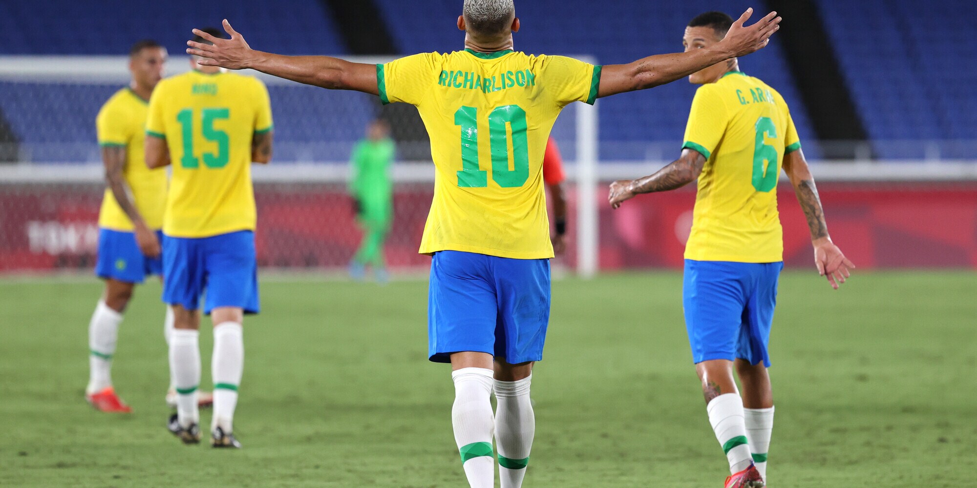 Tokyo 2020, Richarlison devastante! Tripletta in 30' alla Germania