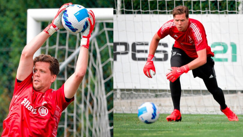 Juve, riecco Szczesny: rientro e allenamento alla Continassa