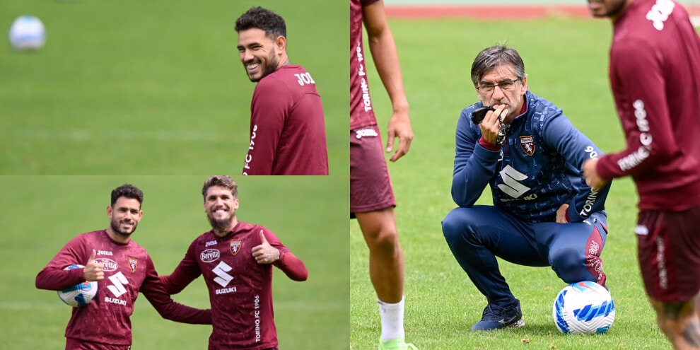 Torino, i sorrisi di Sarabia. Juric osserva con attenzione