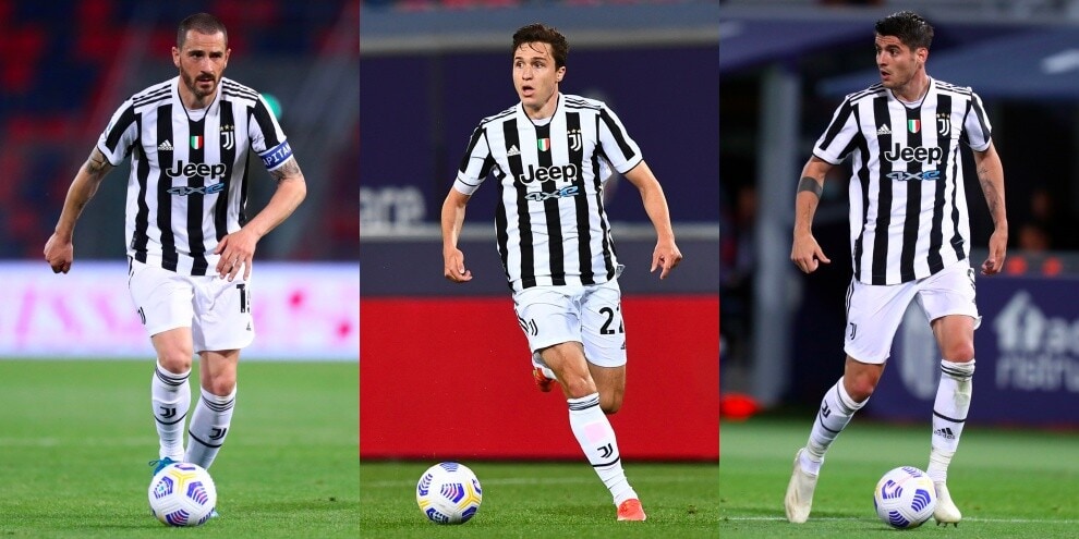 Juve, da Bonucci a Chiesa: le date dei rientri