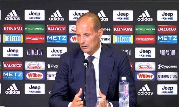 Allegri rivela: "Ho detto no al Real"