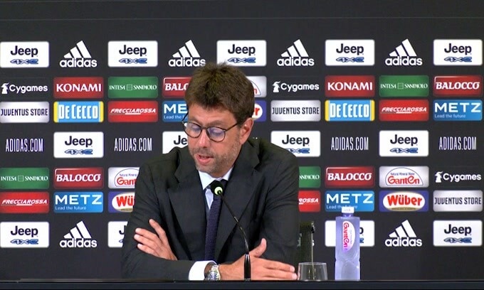 Agnelli: "Grande lavoro dietro ogni vittoria"