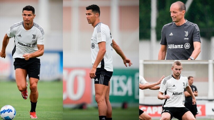 La Juve di Allegri accelera con Ronaldo, De Ligt alza il muro