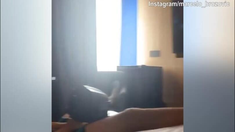 Inter, Brozovic stuzzica Barella e lui: "Lasciami in pace"