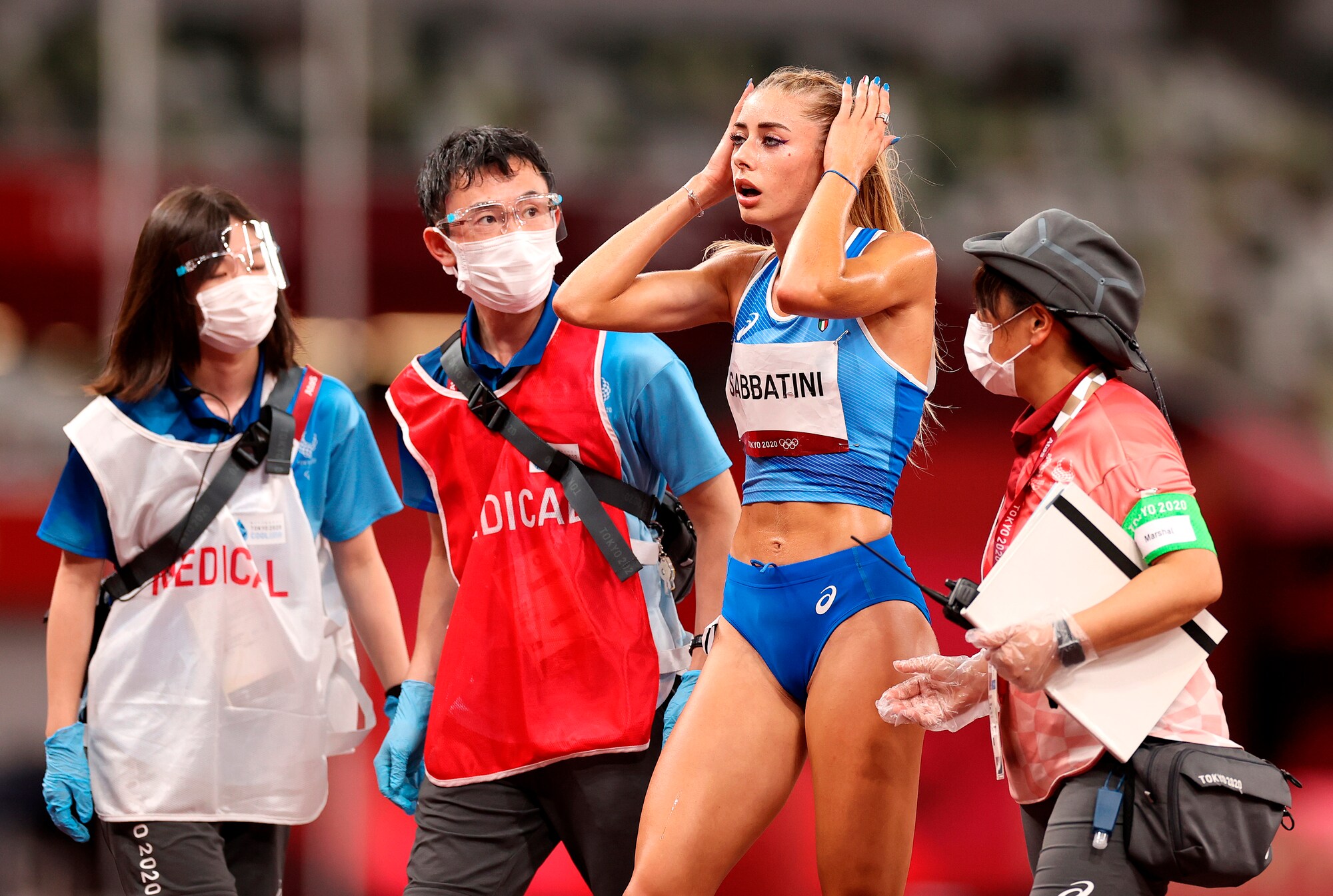 Tokyo Il Ricorso Non Va Sabbatini Out Nei 1500