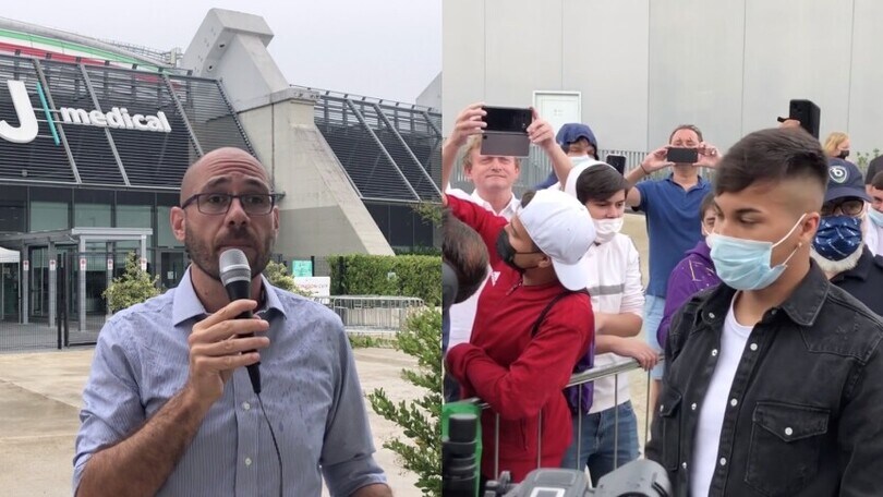 È iniziata l'avventura di Kaio Jorge alla Juve: che entusiasmo al J Medical!