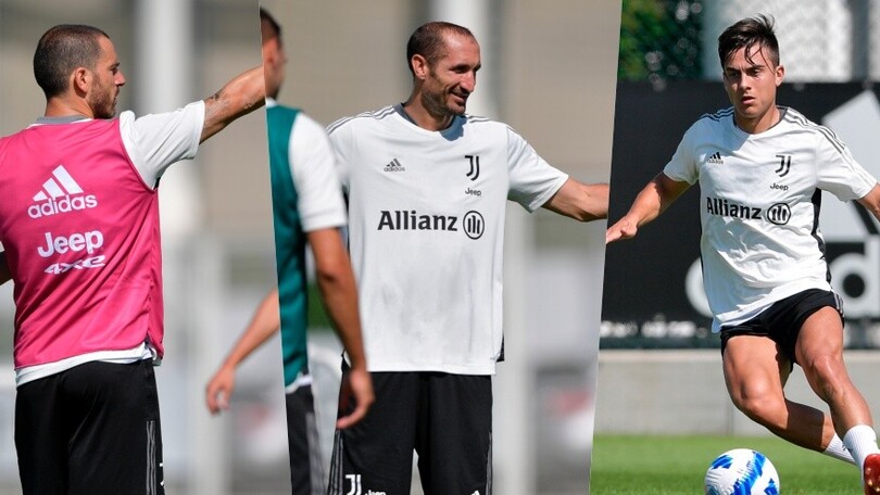 Bonucci e Chiellini blindano la Juve, davanti ci pensa Dybala