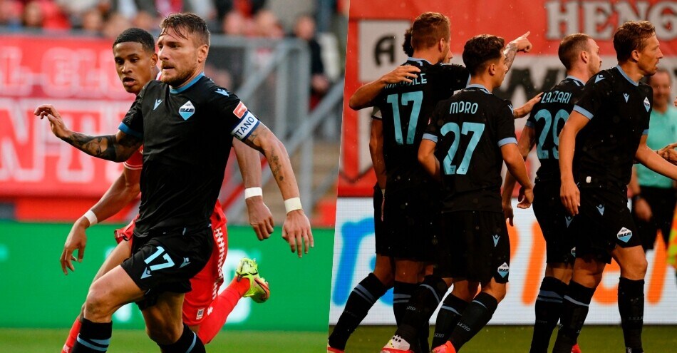 La Lazio vince con Immobile: Twente battuto 1-0