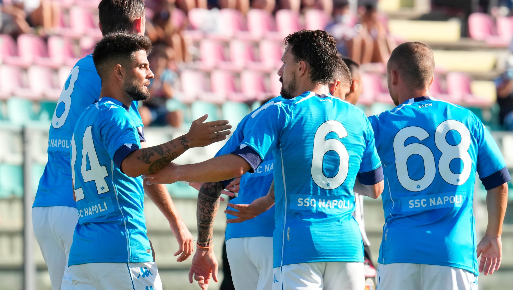 e il napoli di insigne gol e assist contro l ascoli che show