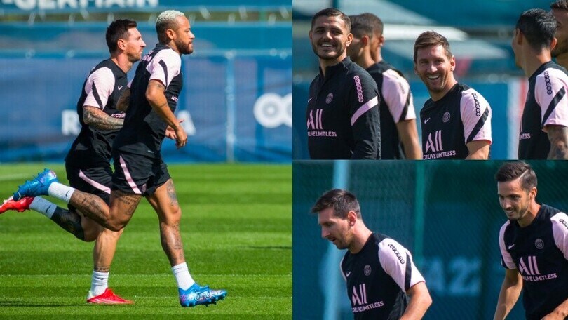 Psg, Messi di corsa verso l’esordio. Neymar lo accompagna