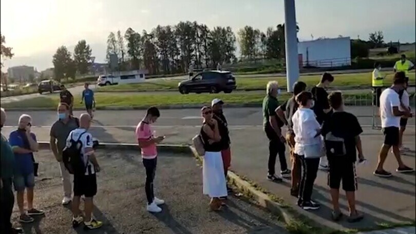 Tornano i tifosi allo Stadium, il controllo del Green Pass