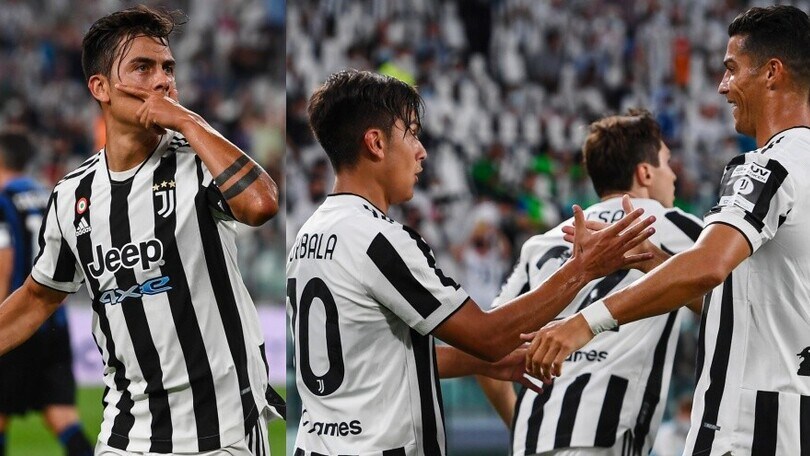 Dybala torna ed è subito show: in gol nel 3-1 all’Atalanta