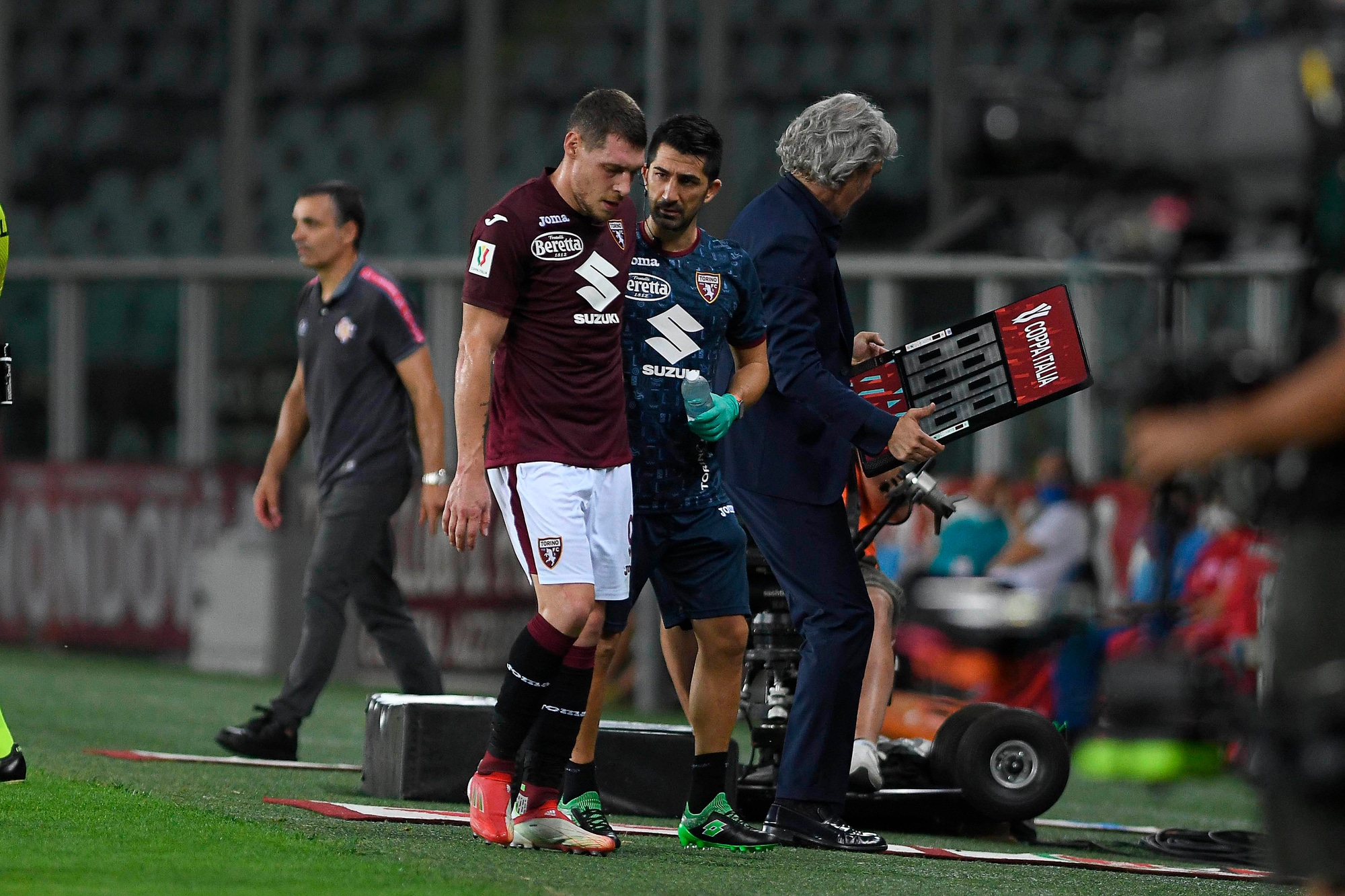 Toro, Belotti ko in Coppa Italia esce sconsolato