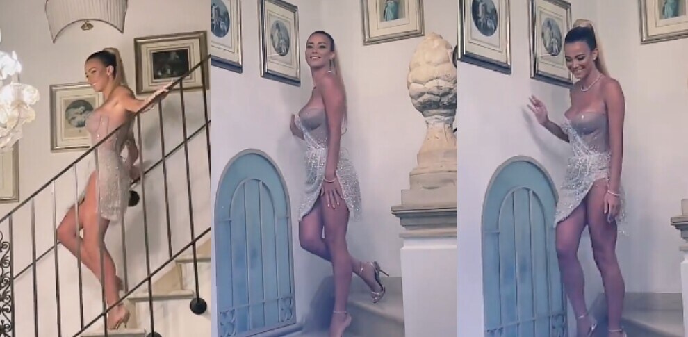 Diletta Leotta, che look per i 30 anni: la sfilata è bollente