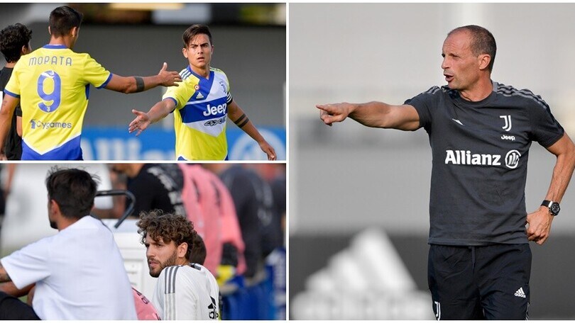 Juve, Dybala e Morata show davanti a Locatelli: 3-0 all'Under 23