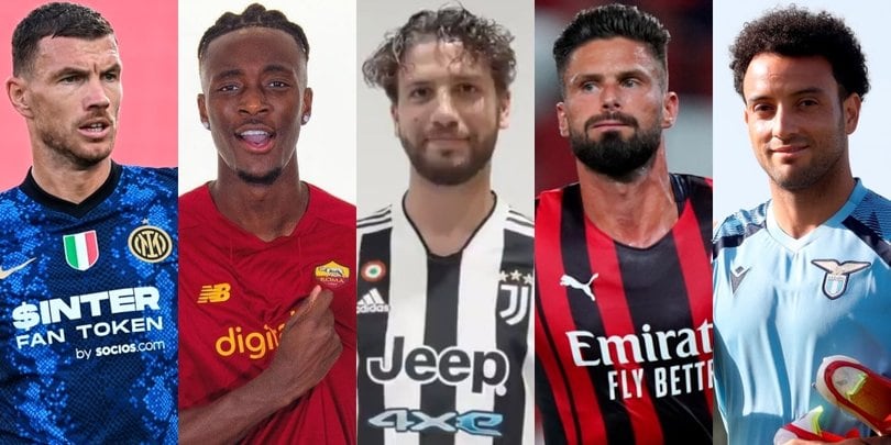 Serie A, via alla stagione 2021/22: le nuove formazioni dei 20 club