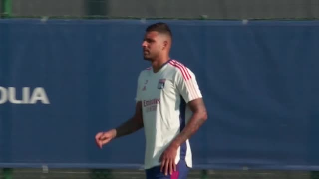 Emerson Palmieri, le prime immagini con il Lione