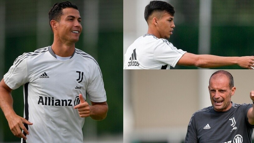 Ronaldo, sorrisi Juve. Allegri studia Kaio Jorge
