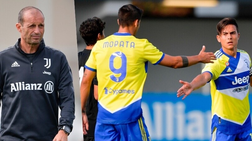 Udinese-Juve, così giocherebbe Allegri senza Ronaldo