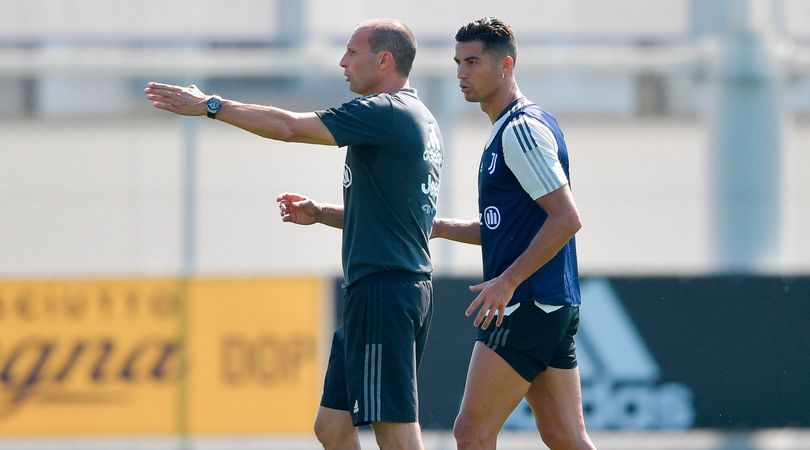 La Juve di Allegri con (e per) Cristiano Ronaldo