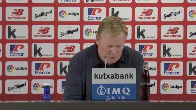 Koeman su Messi: "La sua assenza si nota"