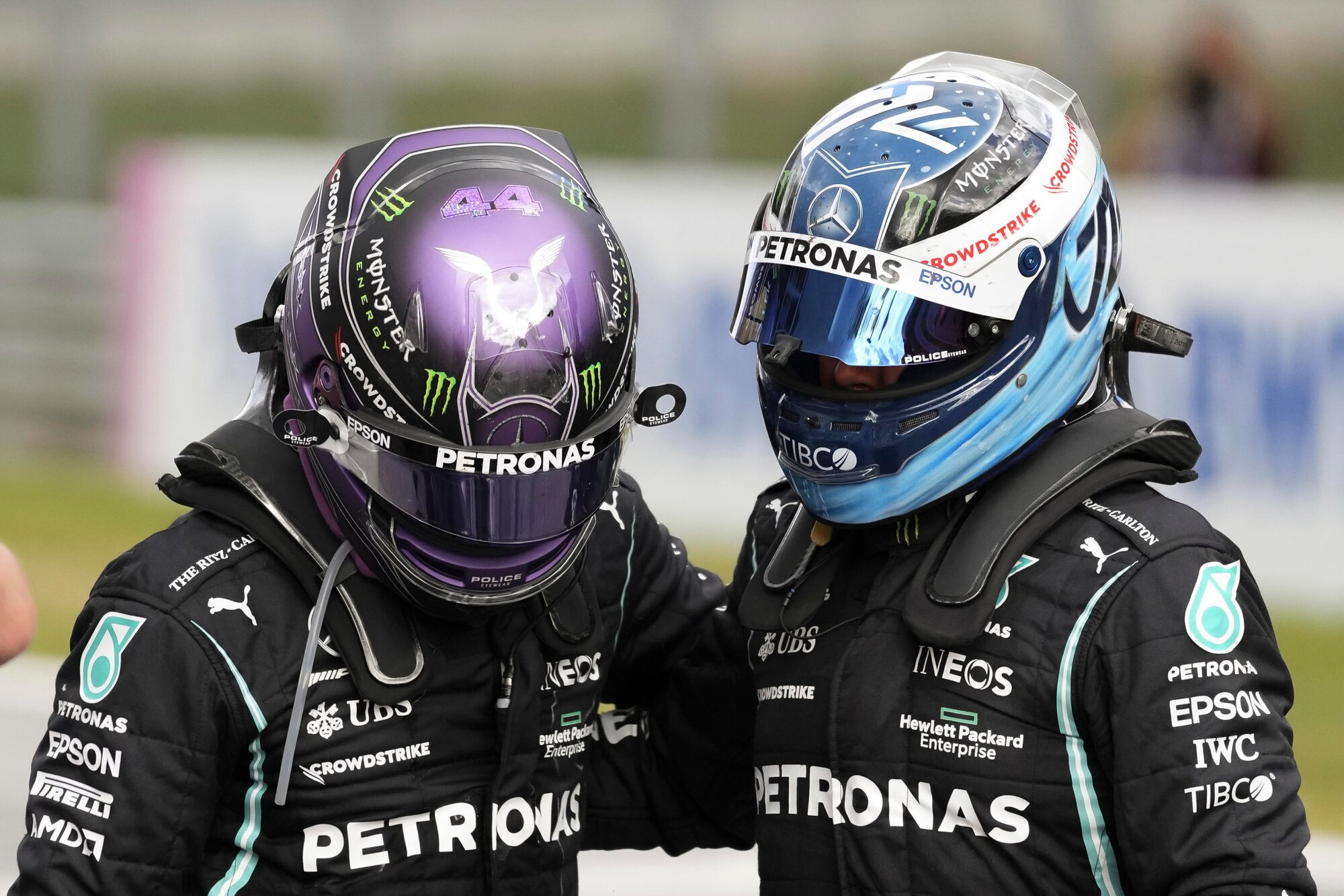 F1, Bottas sul futuro: \