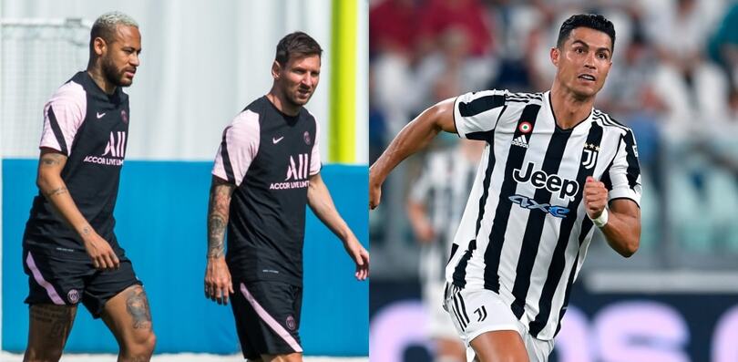 Ronaldo al Psg con Messi? La formazione di Pochettino sarebbe stellare!