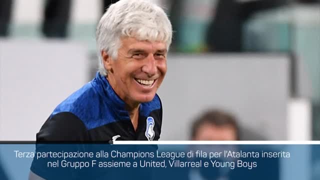 Sorteggi Champions League, il girone dell'Atalanta