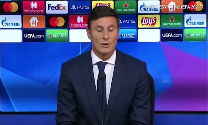 Zanetti: "L'obiettivo è passare il girone"