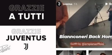 Juve, il post social fa discutere: ironia su Ronaldo o errore?