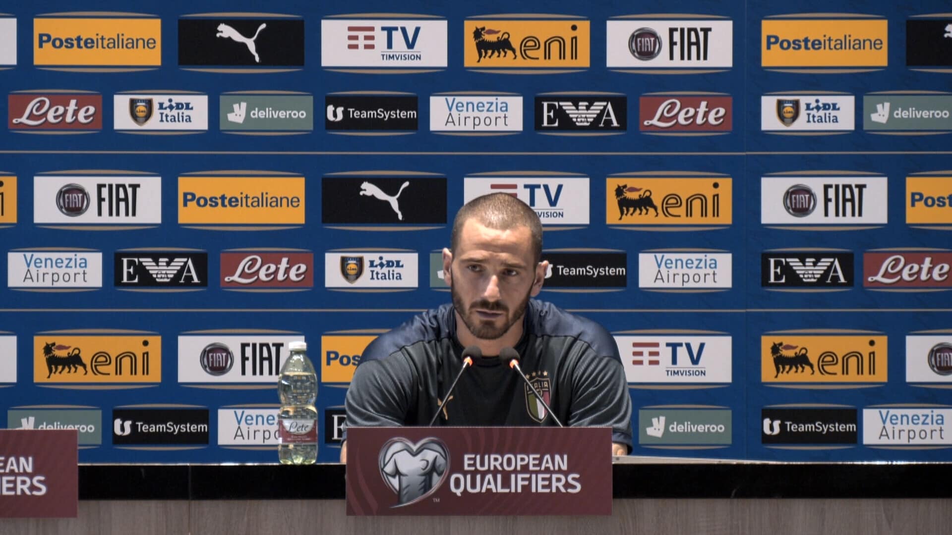 Bonucci:"Blocco Juve in nazionale"