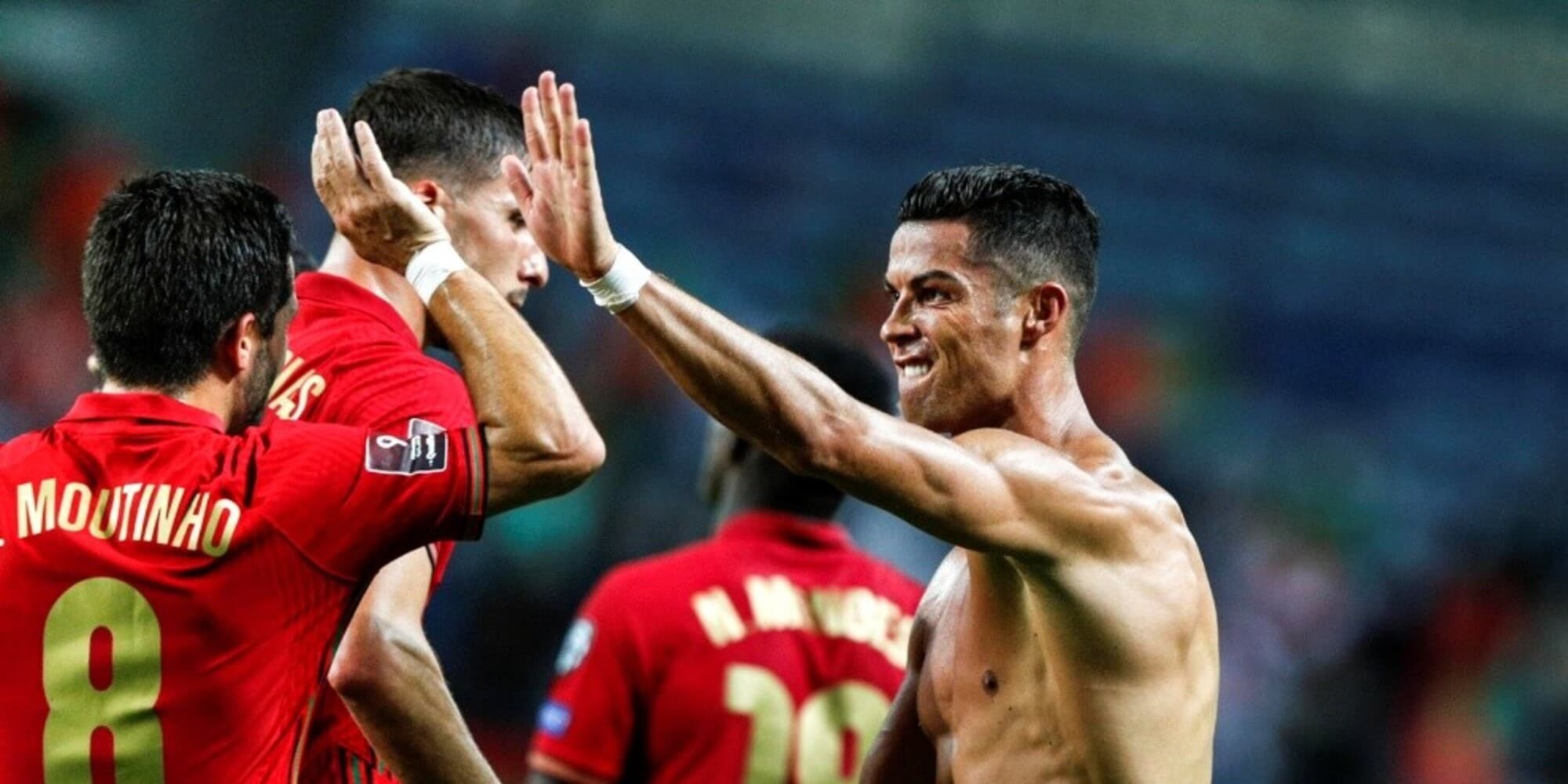 Ronaldo celebra il nuovo record: "E non ho ancora finito"