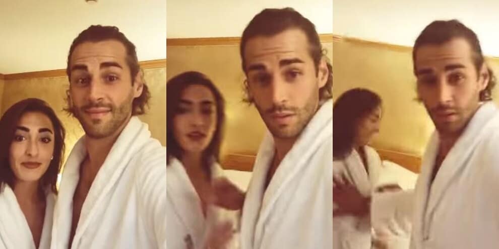 Gianmarco Tamberi e Chiara Bontempi: sfida all'ultima "model face"