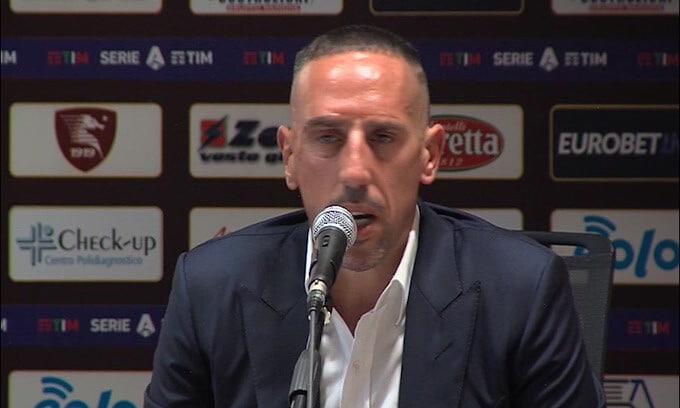 Ribery: "Maradona? Lui ha avuto una carriera incredibile.."