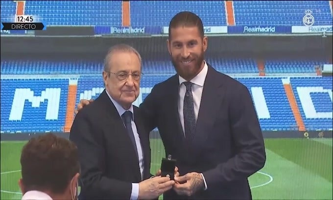 Sergio Ramos, debutto rinviato?