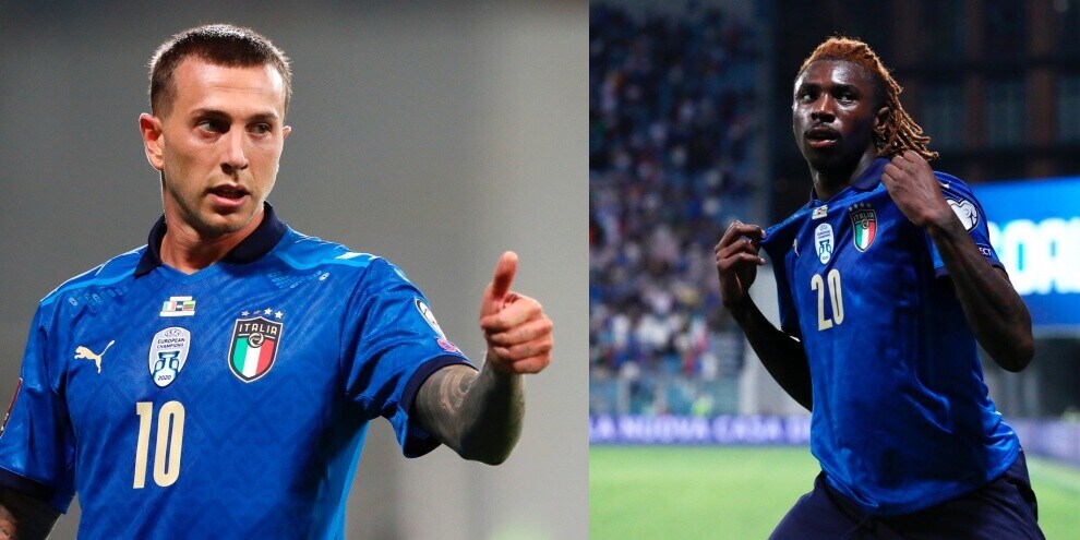 Italia-Lituania, le pagelle: Bernardeschi, dedicato a Allegri