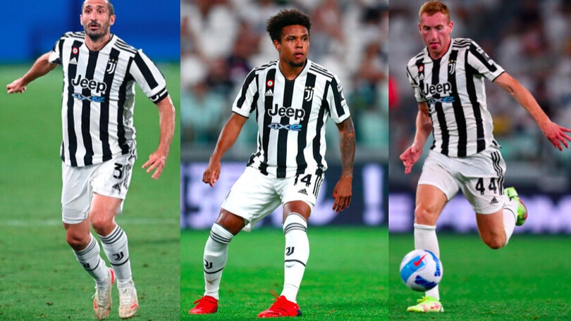 Napoli-Juve, chi gioca se Allegri decide la difesa a 3 FOTO