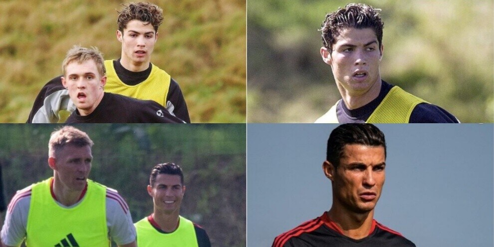 Ronaldo al Manchester United 18 anni dopo: come è cambiato