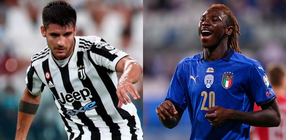 Napoli-Juve, la probabile formazione: Kean e Morata titolari