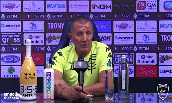 Andreazzoli: "Ci attende una gara dura"