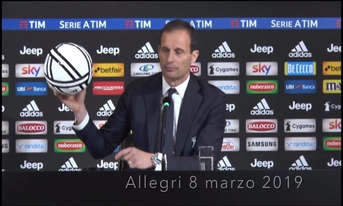 Allegri furioso, Malmo e quelle facce bianche come un pallone